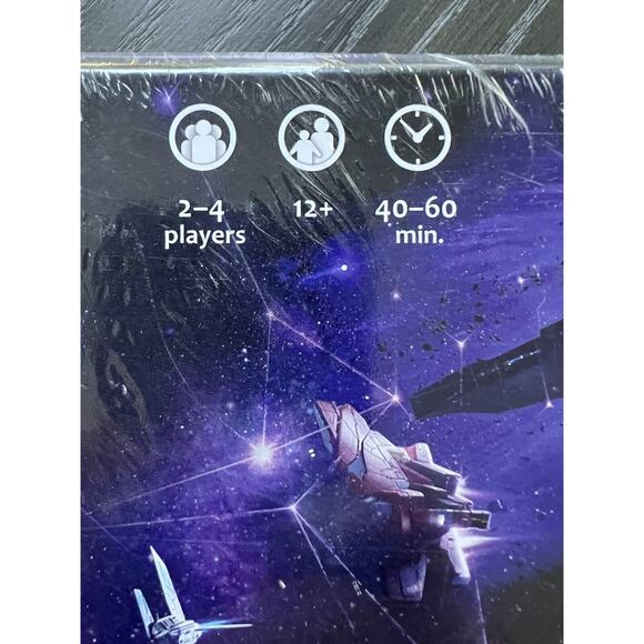 Master of Orion Board Game by Igor Sklyuev 2017 Hobby World, New and Sealed - Picture 5 of 9